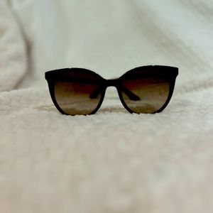 Kate Spade Akayla Brown Sunglasses